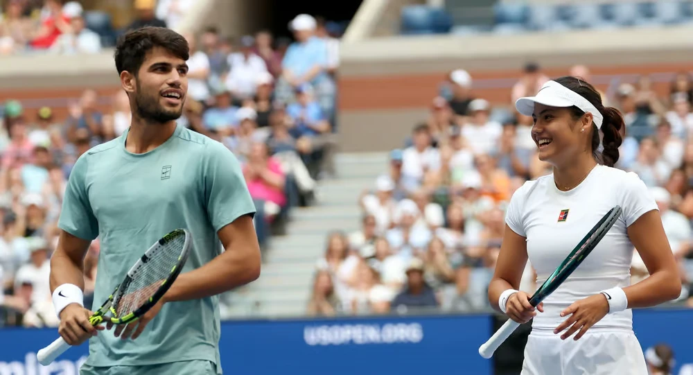 Madrid Open hit by 17 major withdrawals, including world stars Carlos Alcaraz and Djokovic